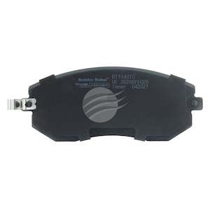 Brake Pads: Bremtec BT1140TS Trade-Line Brake Pad Front Set Forester Outback Impreza