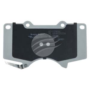 Brake Pads: Bremtec BT1125PRO Pro-Line Ceramic Hd+ Zero Dust Pajero Hilux Prado Landcruiser