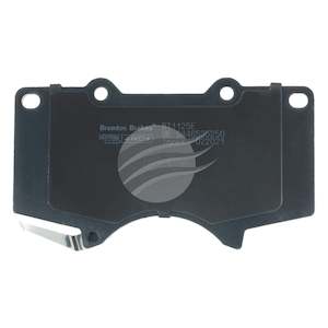 Bremtec BT1125E Endure 4WD Ceramic + Zero Dust Prado Hilux Pajero Front