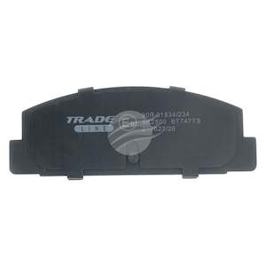 Brake Pads: Bremtec BT747TS Trade-Line Brake Pad Rear Set Mazda6 626 323 Atenza Rx7