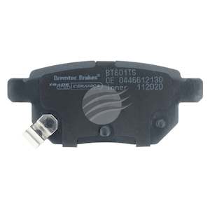 Brake Pads: Bremtec BT601TS Trade-Line Brake Pad Rear Set Corolla Yaris Rukus Prius