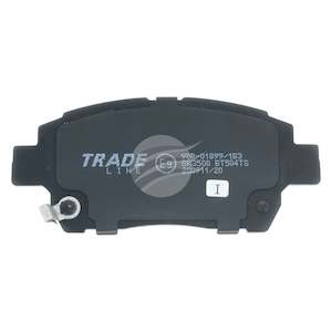 Bremtec BT504TS Trade-Line Brake Pad Front Set Corolla Zze Echo Prius Vitz