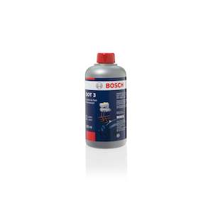 Bosch Brake Fluid Amber Dot 3 500Ml