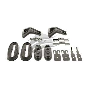 Light Bars: HULK HU9755 Minebar Fitting Kit T/S Nissan  Patrol Y62