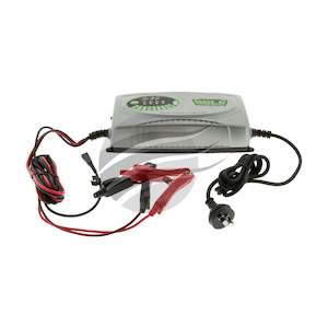HULK HU6556 Battery Charger 12/24V 9 Stage 15Amp Fully Automatic, Boost
