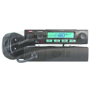 Cb Radios: GME TX3520S UHF CB Radio 80 Channel 5Watt Remote Head Transceiver