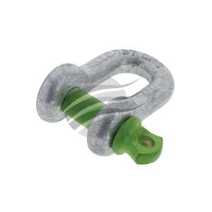 HULK Twin Pack D Shackle 8Mm Rated To 750Kg Galvanised