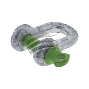 Recovery Gear: HULK Twin Pack D Shackle 6mm Rated To 500Kg Galvanised