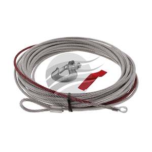 Hulk Steel Winch Cable Replacement T/S 9500Lb 8.33Mm X 28M Galvin