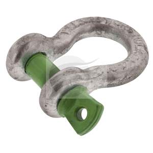 HULK Bow Shackle 3250Kg Galvinised Body Dia 16Mm Pin Dia 19Mm