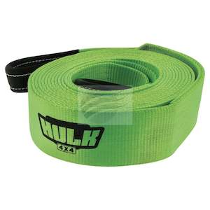 HULK Premium Snatch Strap 12,000Kg 85mm X 8M Green