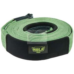 Recovery Gear: Hulk Snatch Strap 11000Kg 100% Nylon Green 75Mm X 9M