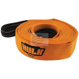 HULK Premium Snatch Strap 9000Kg 65mm X 8M Orange