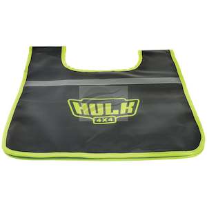 HULK Recovery Dampener PVC Black W/Silver Tape And Pocket