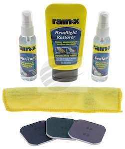 Rain-X Headlight Restoration Kit