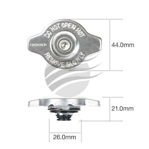 Tridon 16psi Radiator Cap Recovery Type 110kpa