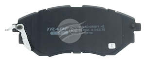 Brake Pads: Bremtec BT1633TS Trade-Line Brake Pad Front Set Forester Legacy Liberty Levorg