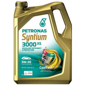 Petronas 5 Litre 5W-30 Syntium 3000 XS Fully Synthetic Engine Oil