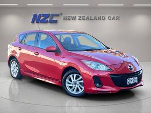 2013 Mazda 3 NZ NEW + SKYACTIV + iSTOP + CRUISE CONTROL