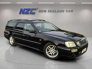 1999 Nissan Stagea RS 25T TURBO 4WD + TWIN SUNROOF