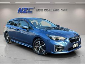 2018 Subaru Impreza 1.6 EYESIGHT + C\/CONTROL + R\/CAMERA + PUSHSTART