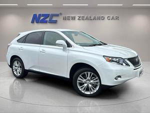 2012 Lexus RX 450H C\/CONTROL + HYBRID + R\/CAMERA + HUD