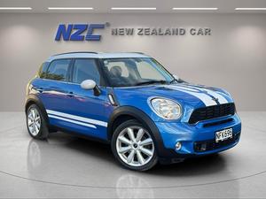 2012 Mini Cooper S NZ NEW + TURBO + C\/CONTROL