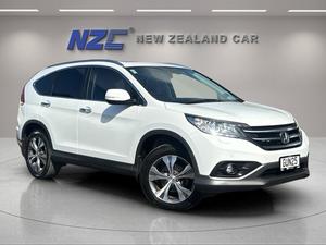 2013 Honda CR-V NZ NEW 4WD + S\/ROOF + LEATHER + R\/CAMERA