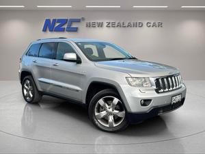 2013 Jeep Grand Cherokee HEMI V8 + NZ NEW + RADAR C\/CONTROL