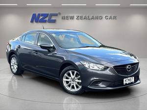 Products: 2014 Mazda 6 NZ NEW + R\/CAMERA + SKYACTIVE + PUSH START