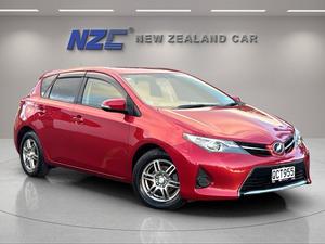 2014 Toyota Auris COROLLA 1.5 R\/CAMERA + PUSH START +CAR PLAY