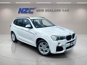 2015 Bmw X3 2.0 Diesel + Msport + High Spec + 360 Camera