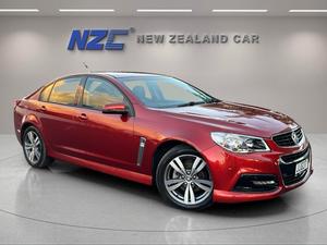 2015 Holden Commodore SV6 + NZ NEW + LEATHER ALCANTARA