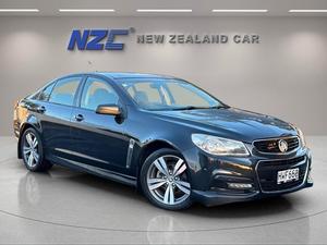 2015 Holden Commodore SV6 + NZ NEW + LEATHER ALCANTARA