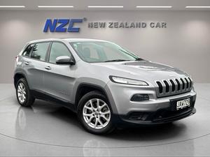 Products: 2015 Jeep Cherokee SPORT 2.4 + NZ NEW + C\/CONTROL + R\/CAMERA
