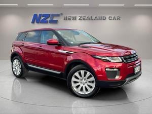 2015 Land Rover Range Rover Evoque 4WD LEATHER, LOW 32kms