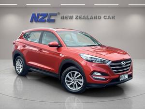 Products: 2017 Hyundai Tucson NZ NEW + C\/CONTROL + R\/CAMERA