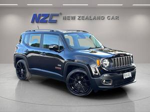 Products: 2017 Jeep Renegade NZ NEW + 1941 EDITION + REVERSE CAMERA + TOW BAR