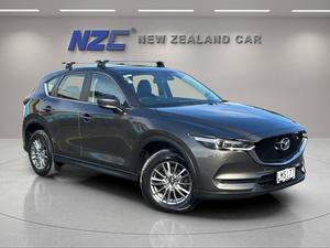 2018 Mazda CX-5 NZ NEW + SKYACTIVE + HUD DISPLAY + KEYLESS ENTRY