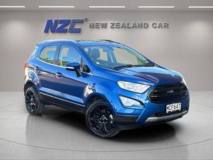 Products: 2019 Ford EcoSport NZ NEW + LEATHER + R\/CAMERA