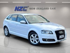 2012 Audi A3 1.4 TURBO + TRACTION CONTROL + R\/CAMERA