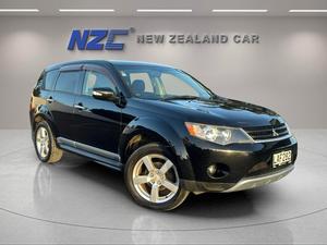 2009 Mitsubishi Outlander 7 SEATER + C\/CONTROL + KEYLESS + T\/CONTROL