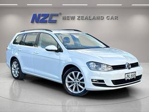 2016 Volkswagen Golf 1.4 NZ NEW + APPLE CARPLAY + R\/CAMERA + NZ GPS