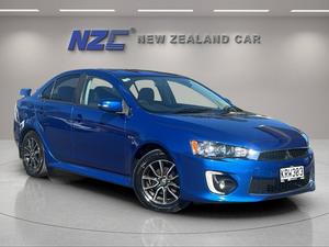 2017 Mitsubishi Lancer GSR NZ NEW + C\/CONTROL + LOW 80 KM'S