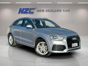 Products: 2016 Audi Q3 S-LINE + NZ NEW +CRUISE CONTROL