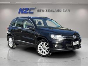2014 Volkswagen Tiguan NZ NEW + C\/CONTROL + R\/CAMERA