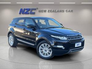 2013 Land Rover Range Rover Evoque 4WD + PANORAMIC ROOF + C\/CONTROL + 360 CAMERA