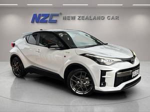 2021 Toyota C-HR GR SPORT + NZ NEW + HYBRID + LEATHER ALCANTARA