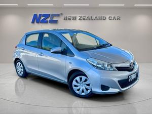 2013 Toyota Yaris NZ NEW + 9 AIRBAGS + LOW 60K KILOMETRES