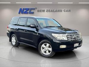 2008 Toyota LAND CRUISER 200 LEATHER + 8 SEATER + IMMACULATE CONDITION
